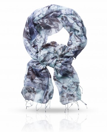 Палантин Женский S-POSTE/WHITE